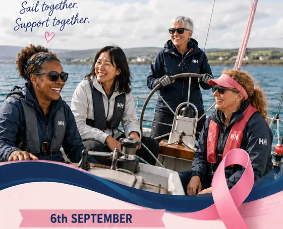 BRUNCH IN PINK – WOMEN ON WATER