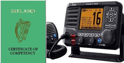 VHF Radio - Short Range Certificate including DSC  -  Saturday / Sunday Morning