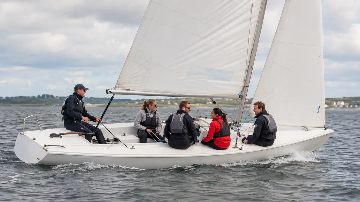 Adult Taste of Keelboat Sailing (Full Weekend )