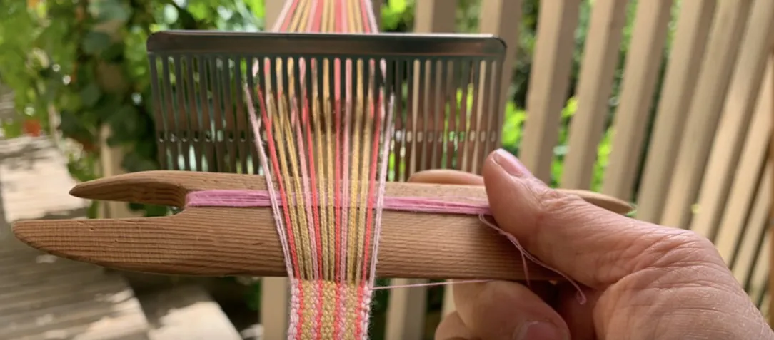 Backstrap Band Weaving - Castlemaine