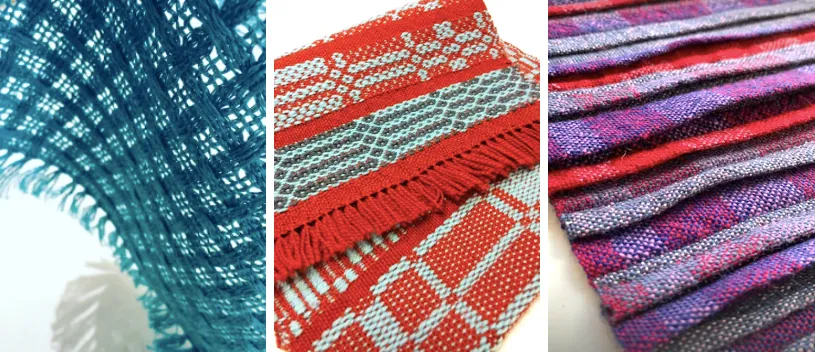 4 Shaft Block Weaves - Module 2