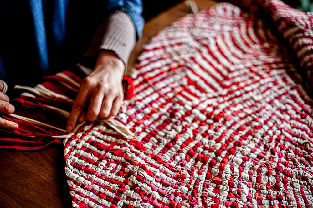 BRAIDED RAG RUGS - Castlemaine