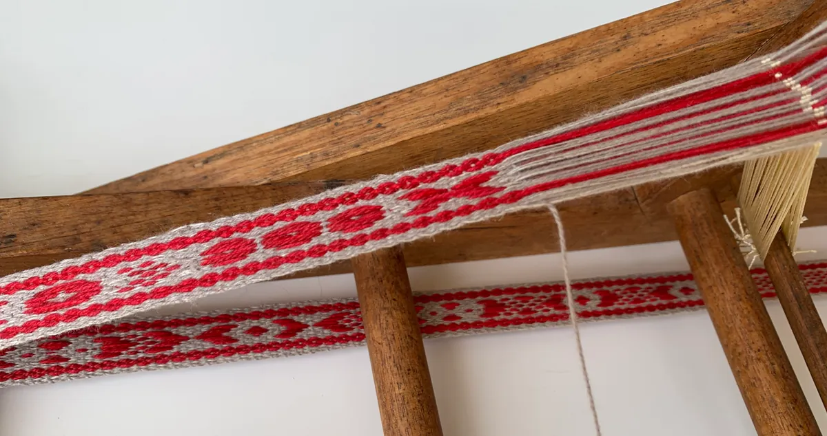 Introduction to Band Weaving: Inkle Loom Weekend in Castlemaine