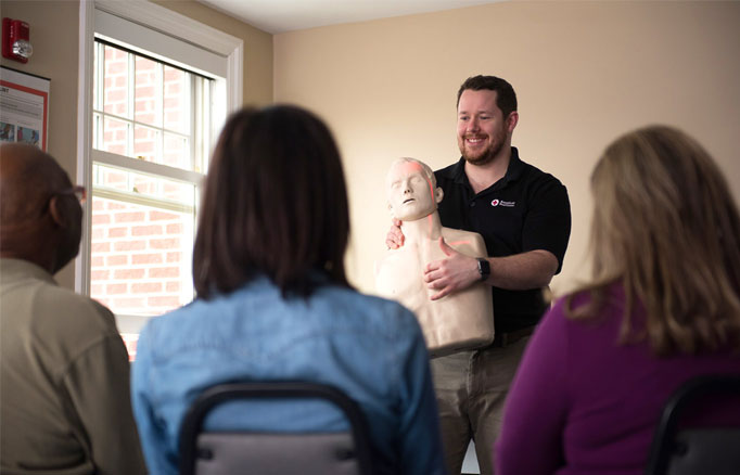 Adult and Pediatric First Aid/CPR/AED Skills Session, American Red Cross®