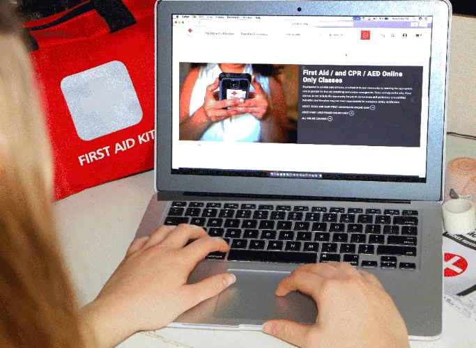 Pediatric (Child and Baby) First Aid/CPR/AED Online, American Red Cross