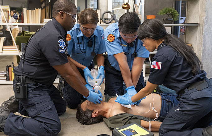 Basic Life Support-BL.r.25, American Red Cross®