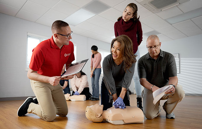 First Aid/CPR/AED Instructor-r.25, American Red Cross®