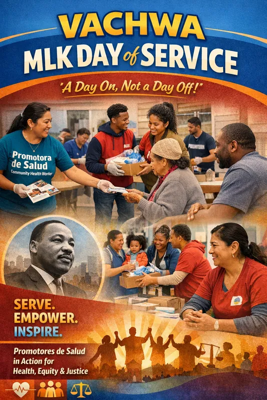 Martin Luther King Jr.  (MLK) Day Of Action