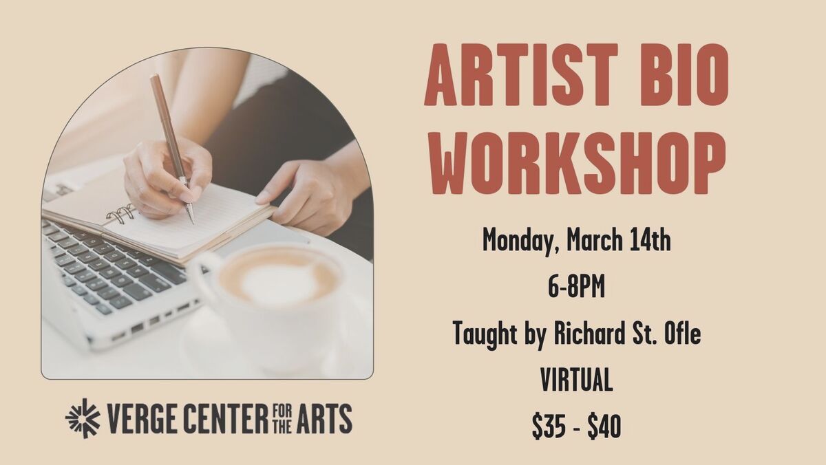 Artist Bio Workshop