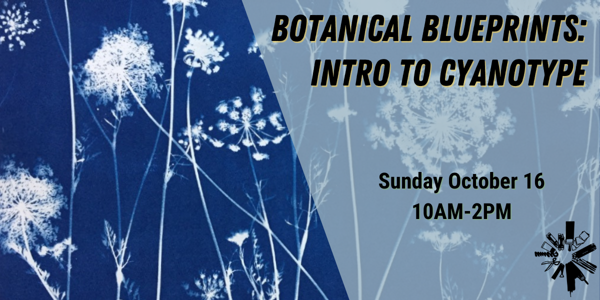 Botanical Blueprints: Intro to Cyanotype