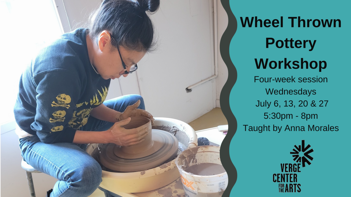 Wheel Thrown Pottery Workshop