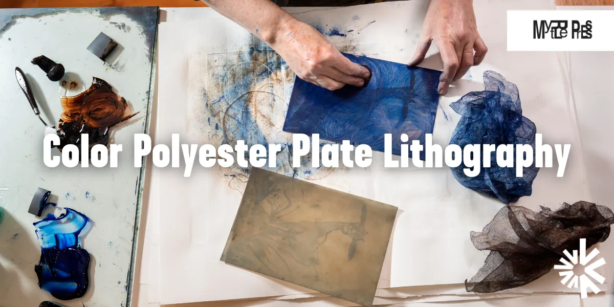 Color Polyester Plate Lithography