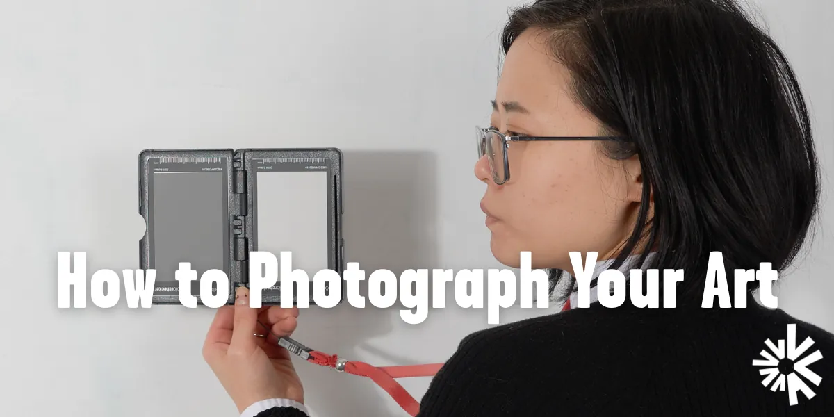 How to Photograph your Artwork