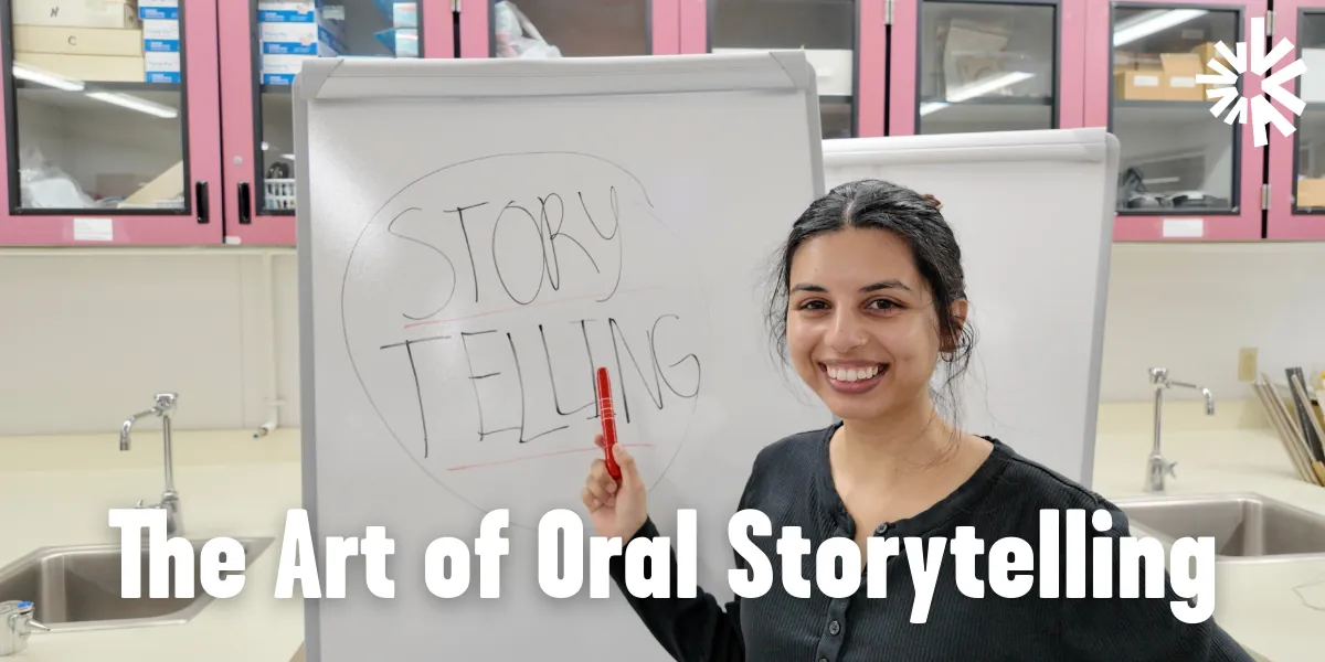 The Art of Oral Storytelling