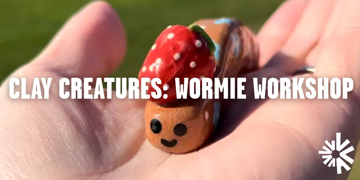 Clay Creatures: Wormie Workshop