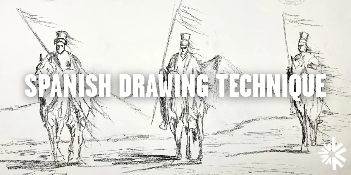 Spanish Drawing Technique