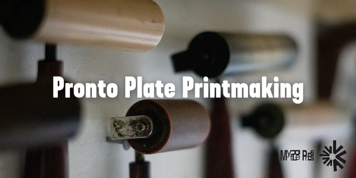 Pronto Plate Printing