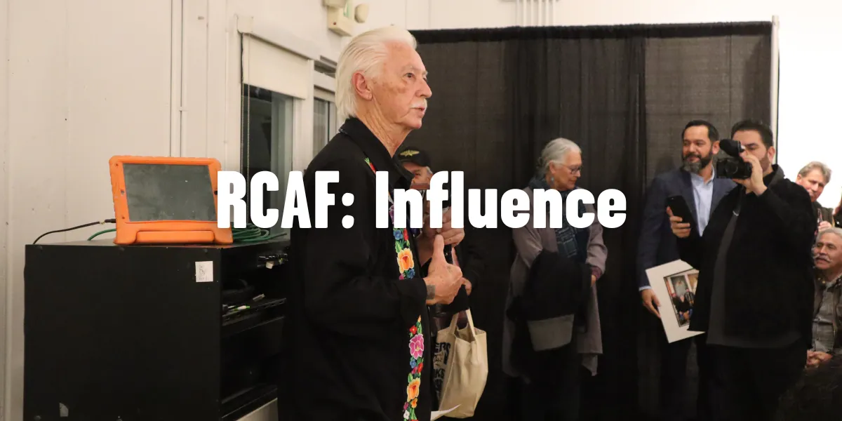 R.C.A.F. : Influence Discussion Panel