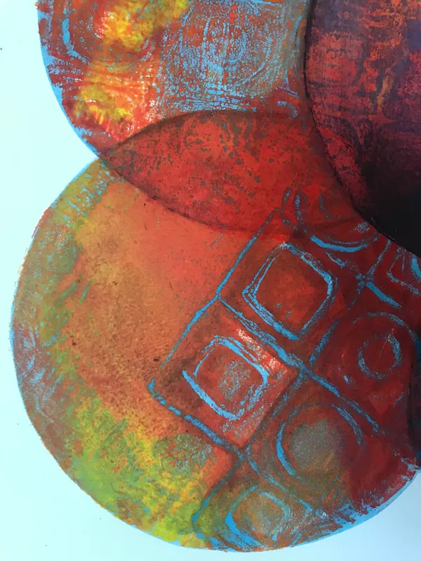 Intro to Gel Printmaking