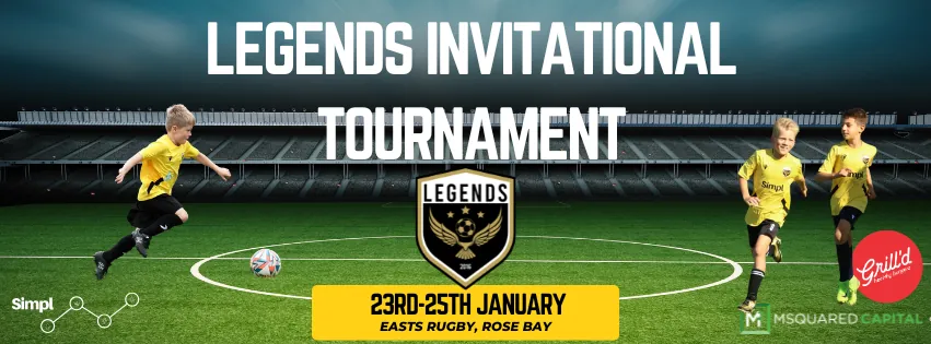 Legends Invitational Tournament 2026 Team Registration