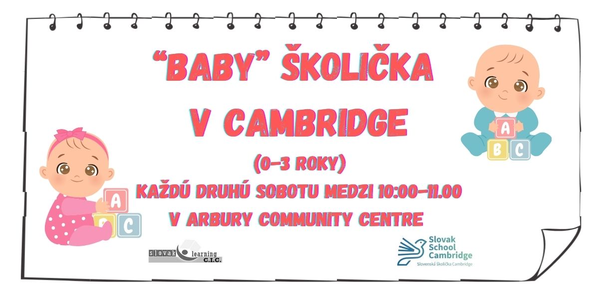 "Baby" školička v Cambridge (0 - 3 roky)