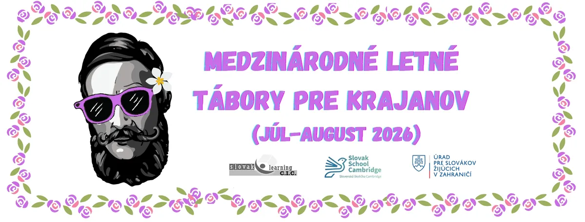 Letné tábory na Slovensku pre krajanské deti (Leto 2026)