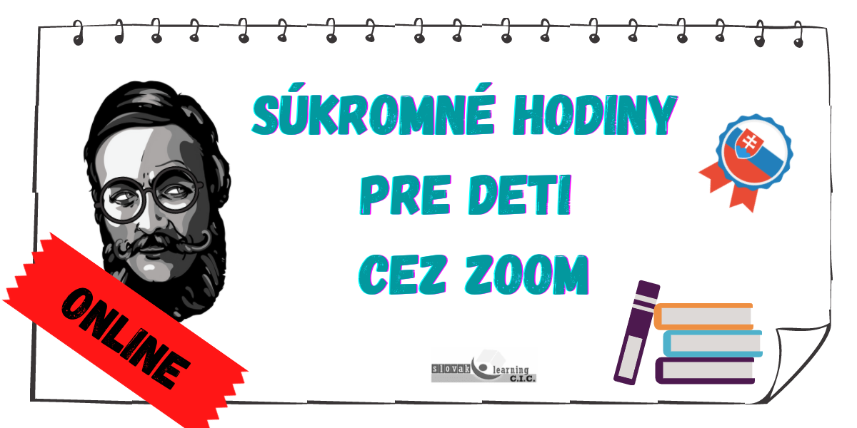Online "Súkromné hodiny pre starších školákov" (PONDELKY, 16:30-17:00 UK TIME)