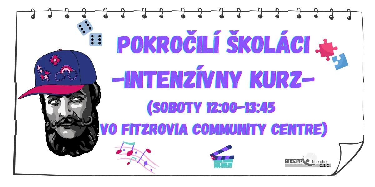 Pokročilí školáci v Londýne (semi-súkromný intenzívny kurz)