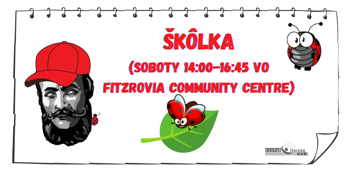 Slovenská škôlka v Londýne (3 - 6 rokov)