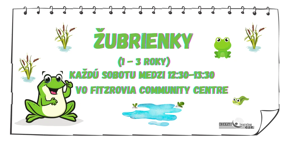 Žubrienky (play-group pre deti do 4 rokov v sprievode dospelého)