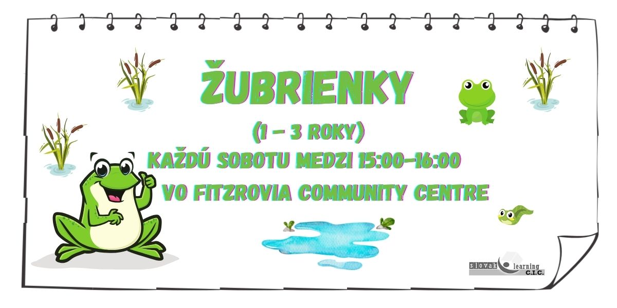Žubrienky (play-group pre deti do 3 rokov v sprievode dospelého)