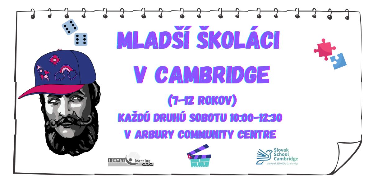 Mladší školáci v Cambridge (7 - 12 rokov)