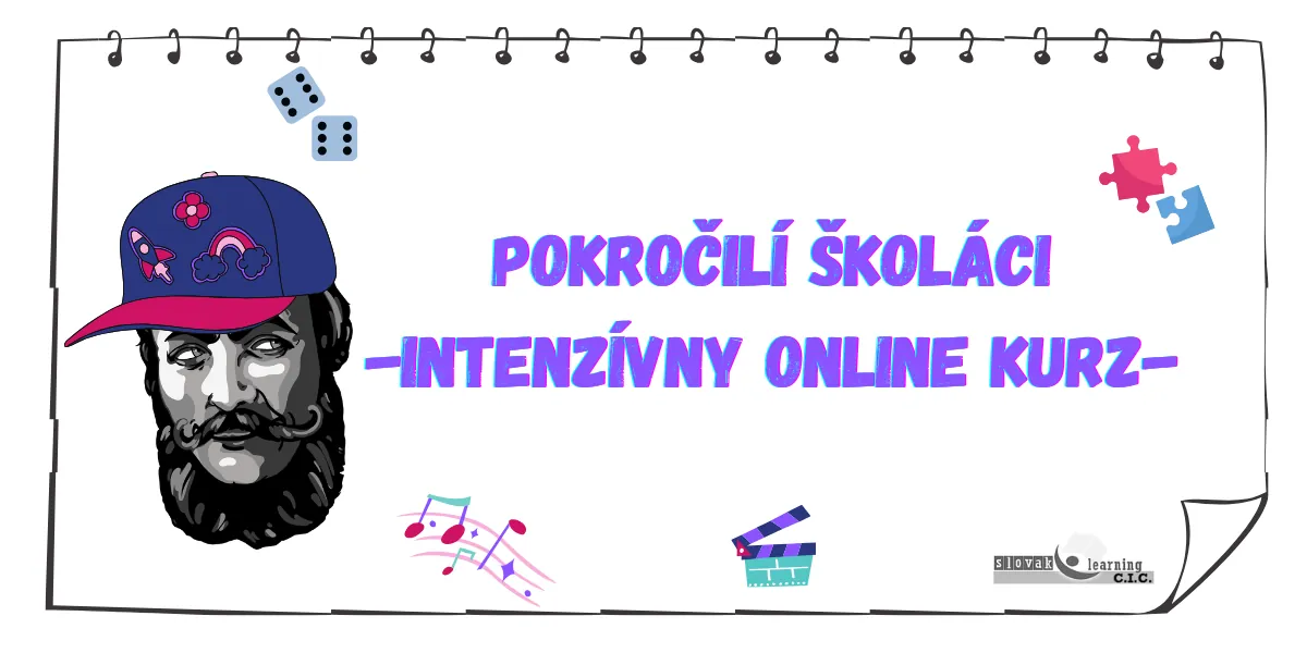 Online pokročilí školáci v Londýne (online semi-súkromný intenzívny kurz SOBOTY 9:00 UK TIME)