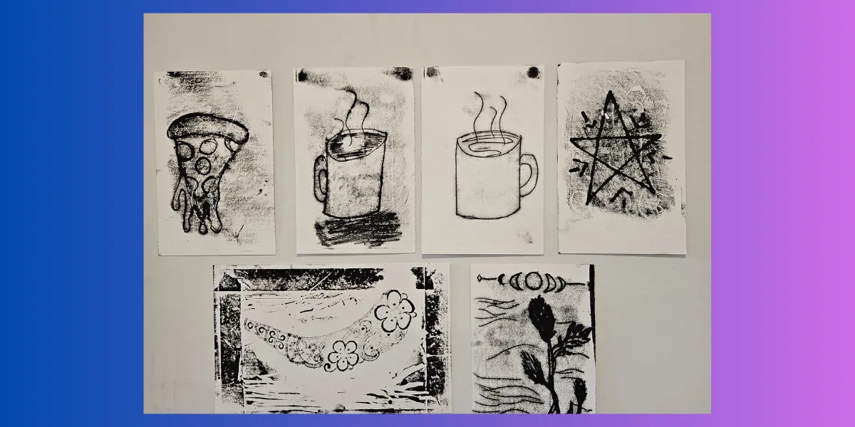Make Your Mark! Printmaking for Kids (ages 9-12)