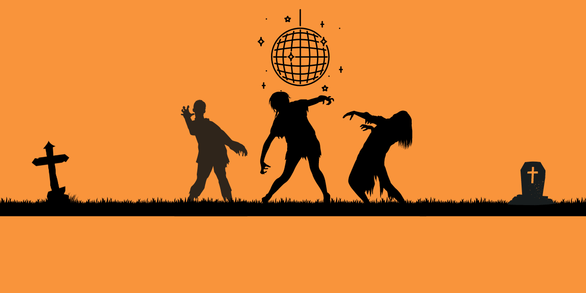 Night of the Living Dead Halloween Dance Party 2025 -TICKETS AT DOOR ONLY
