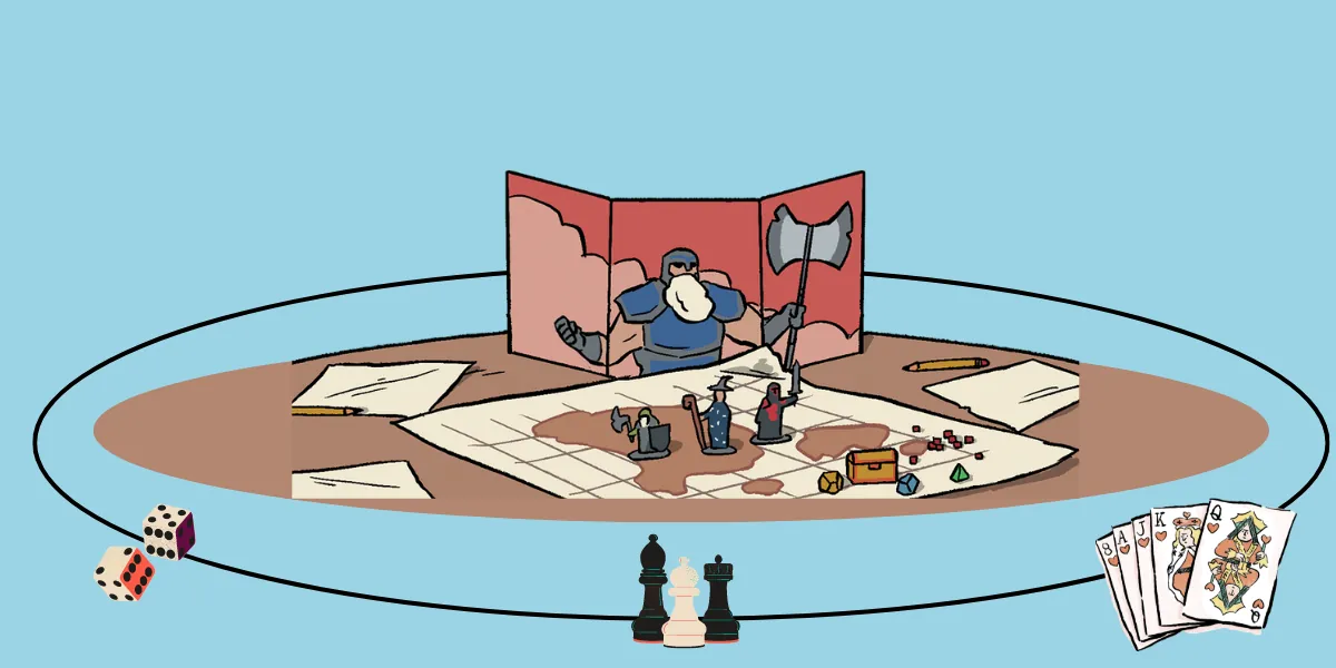 Tabletop Tuesdays (18 and up)