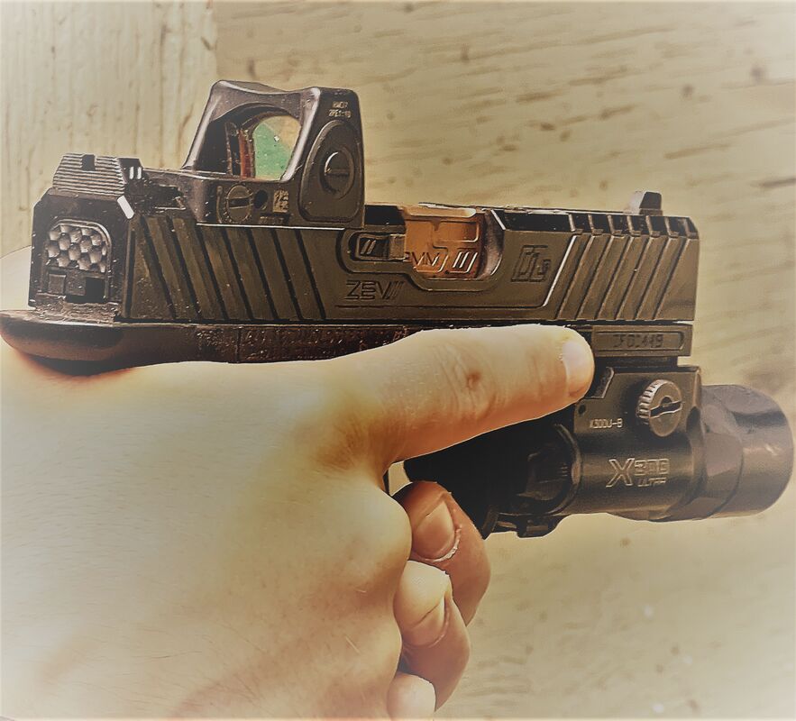 Red Dot Pistol Basics