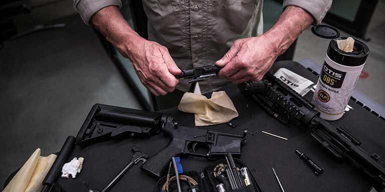 Firearms Cleaning and Maintenance Basics