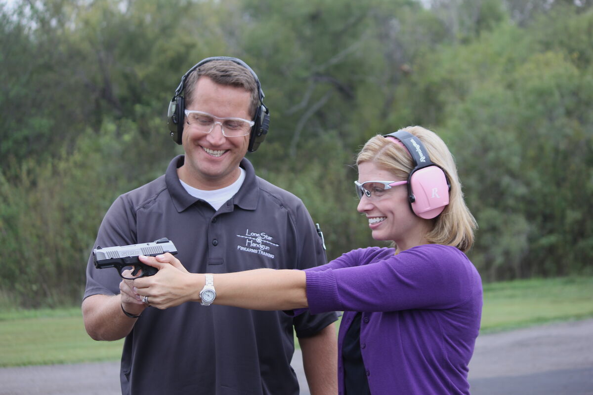 Ladies Learn To Shoot, Daughters of Texas
