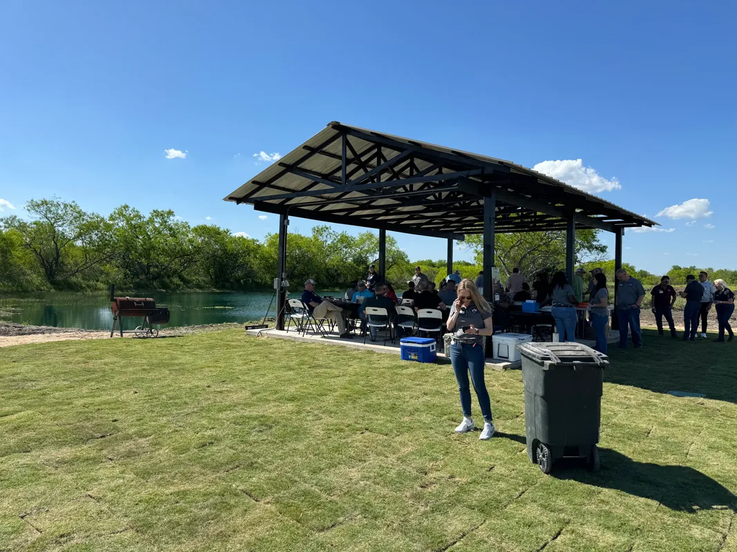 Pond Pavilion Rental