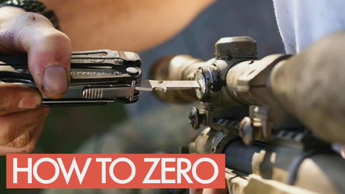 Zeroing a Rifle (Scoped) Basics