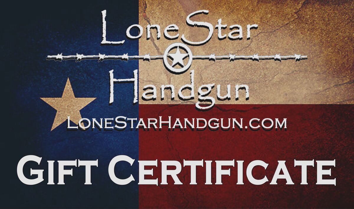 Gift Certificate