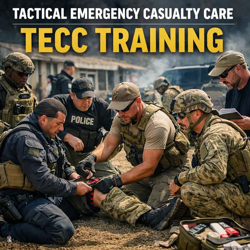 Tactical Emergency Casualty Care (TECC) – One-Day Class
