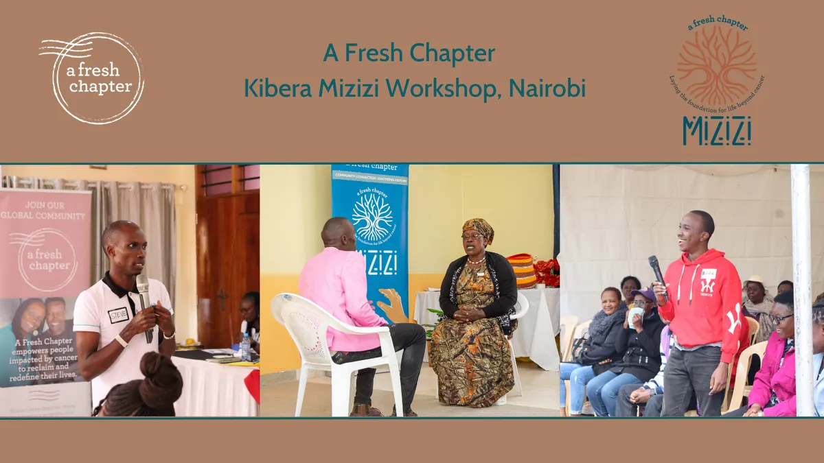 Kibera Mizizi Workshop