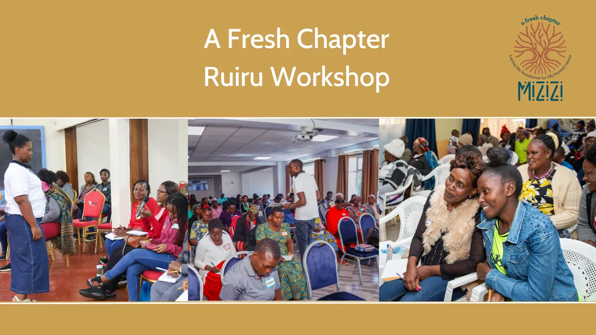 Ruiru Mizizi Worskhop