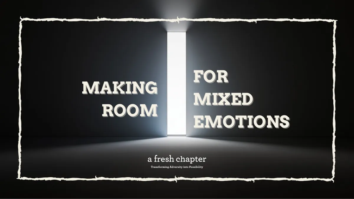 Making Room for Mixed Emotions