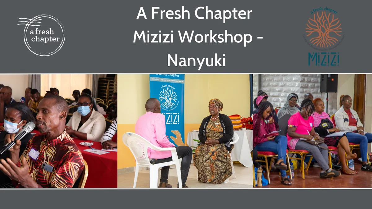 Nanyuki Mizizi Worskhop