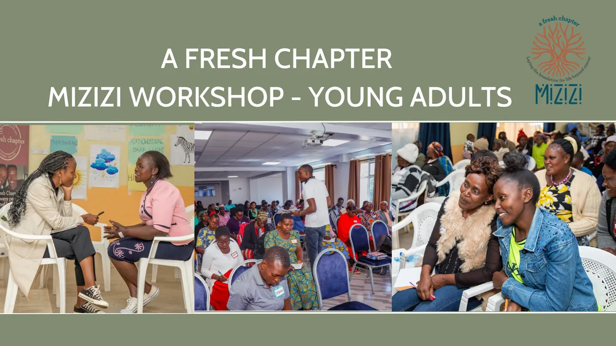 Young Adults Mizizi Workshop