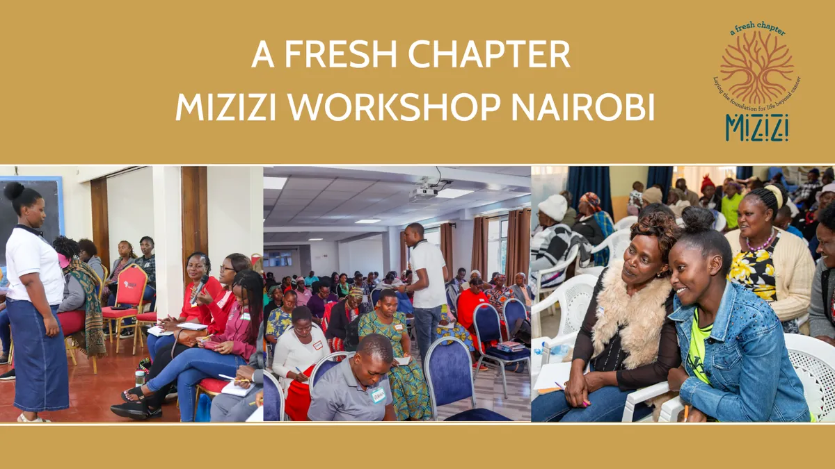 Nairobi Mizizi Workshop