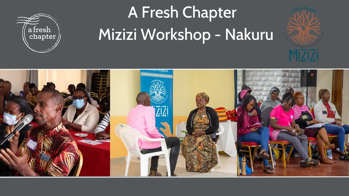 Nakuru Mizizi Workshop